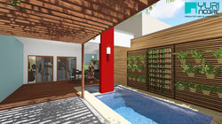 Piscina e Garagem
