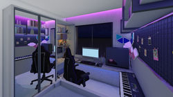 Suíte Filha - Quarto Gamer