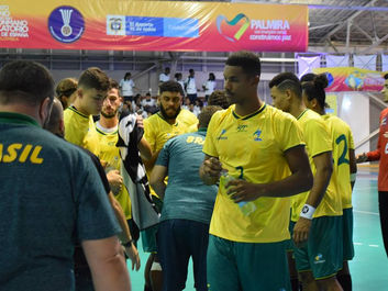 Brasil continua com cem por cento de aproveitamento no Sul/Centro Americano junior masculino