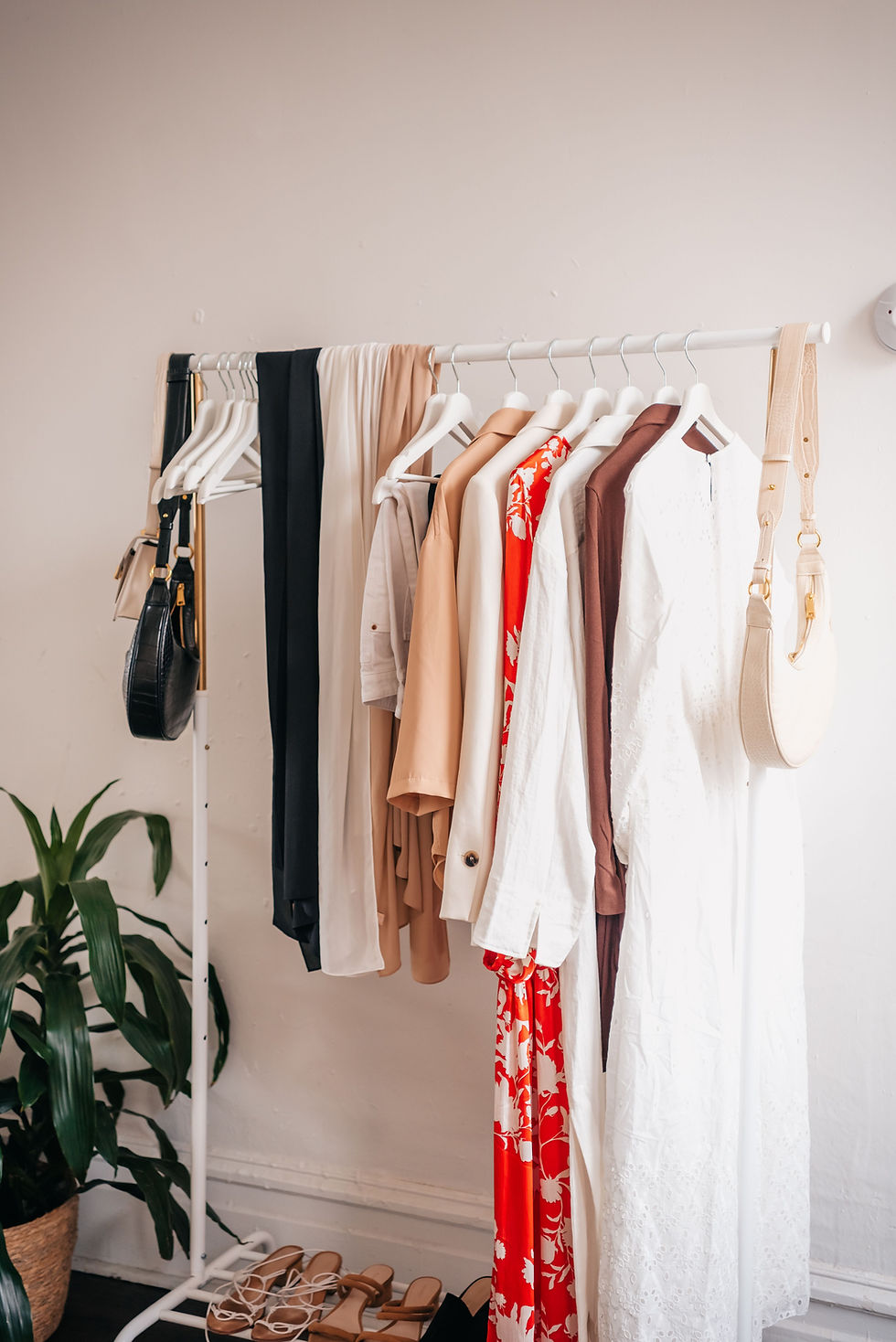 a capsule wardrobe