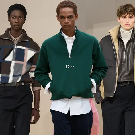 5 Luxurious Quarter Zips for Men
