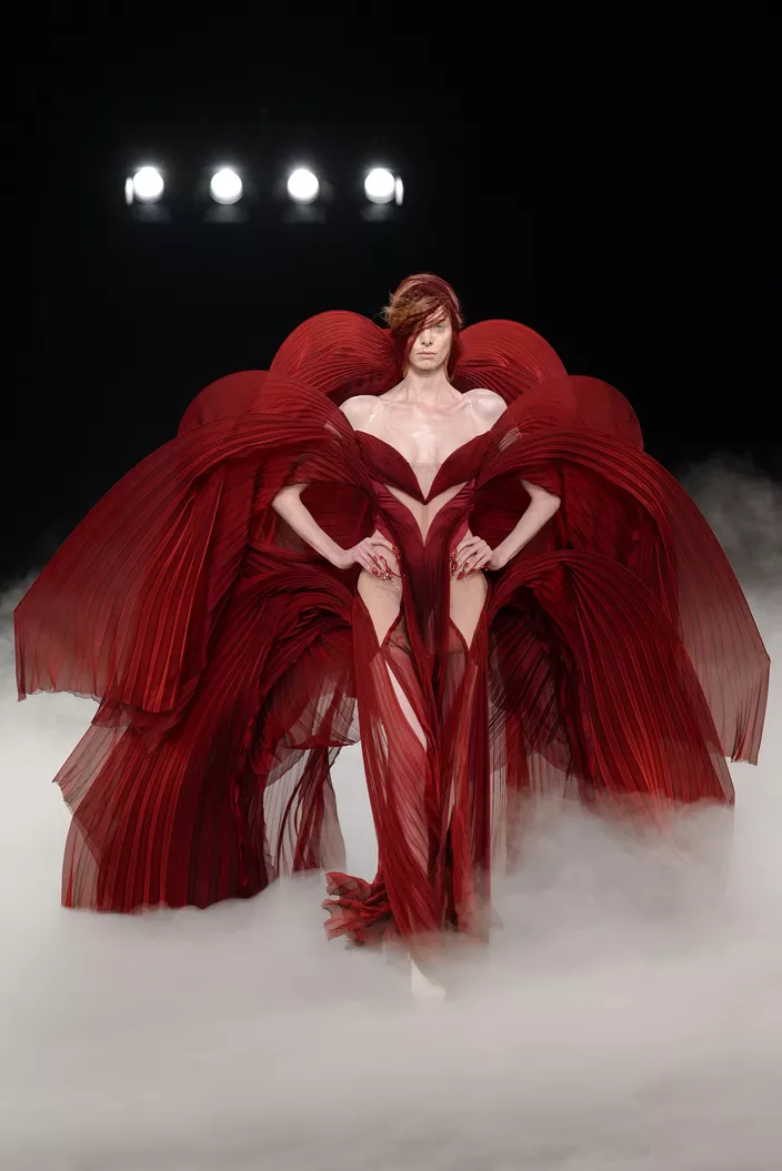 Iris Van Herpen's Couture Automne-Hiver 26/27