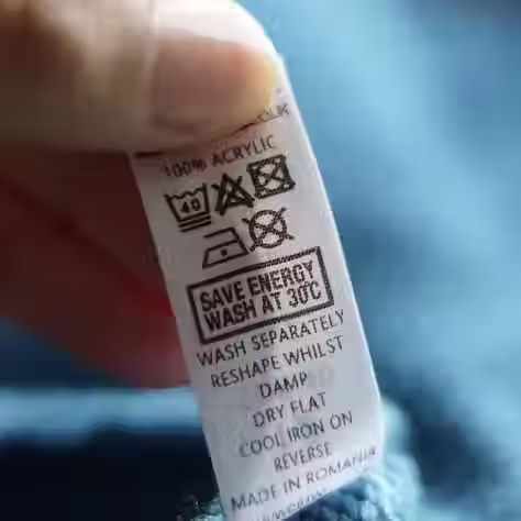 Clothing Labels Trend