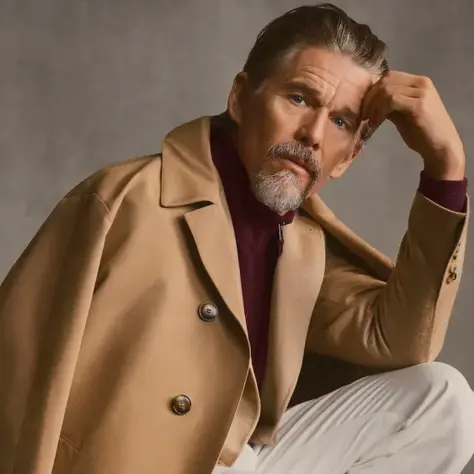 Canali Names Ethan Hawke Global Ambassador
