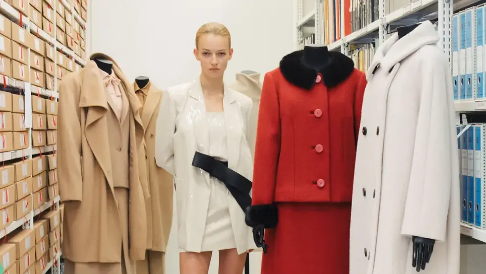 A preview of Max Mara’s coat re-release in honor of its 75th year