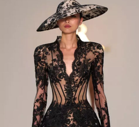 Tamara Ralph Couture Show