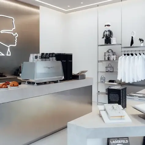 Karl Lagerfeld Café Amsterdam