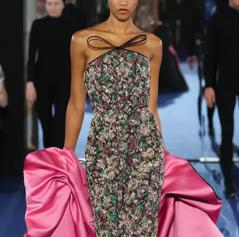Alexis Mabille Couture - Camouflage