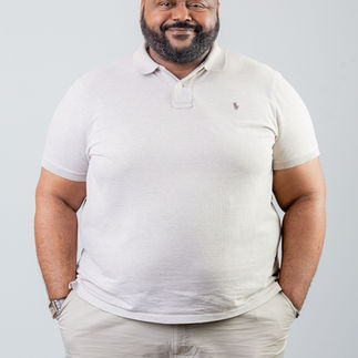 curvy man