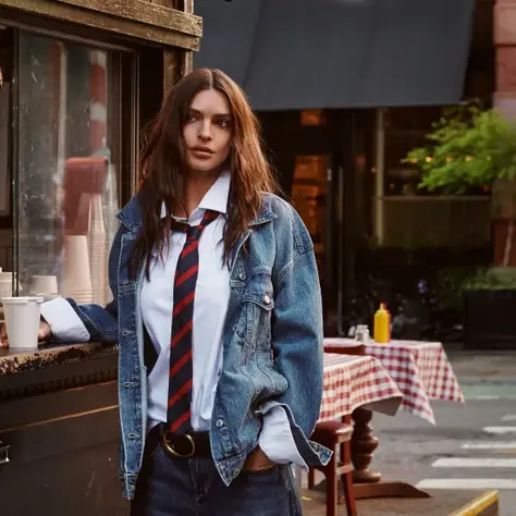 Abercrombie and Fitch Fall Denim Campaign