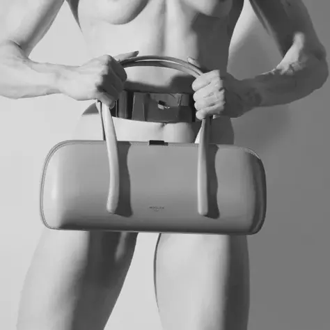 Mugler Unveils Bold Handbag Campaign