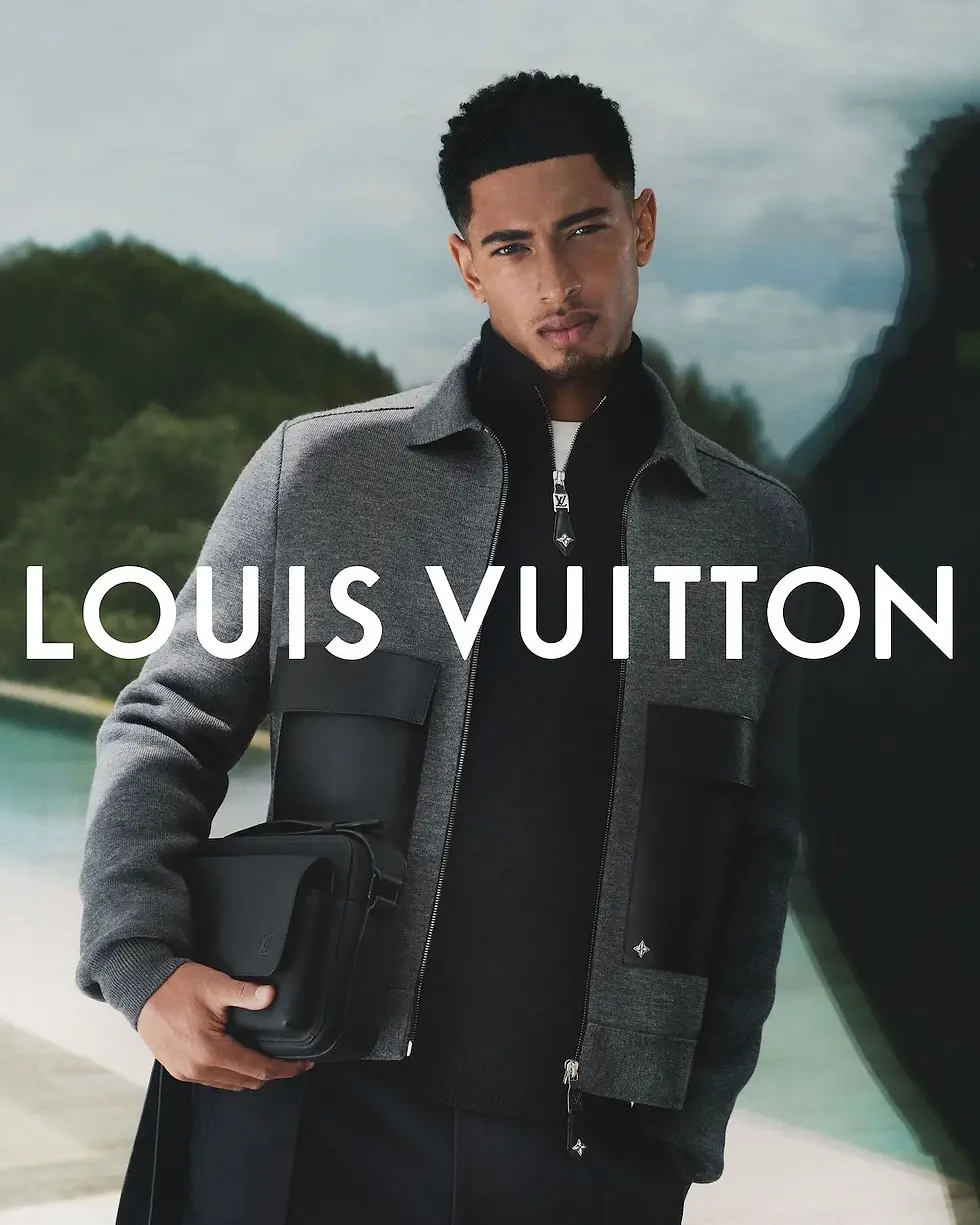 Jude Bellingham, Louis Vuitton