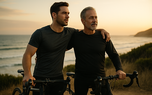 Longevity, health span, mens health