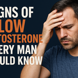 Signs of Low Testosterone Every Man Should Know