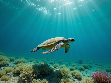 中国水下影像: 见证自然奇迹