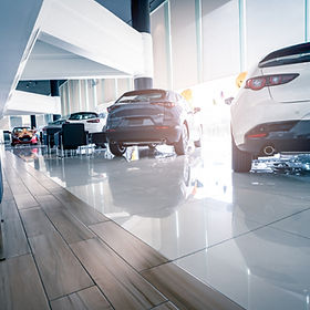 Car dealership cleaning
