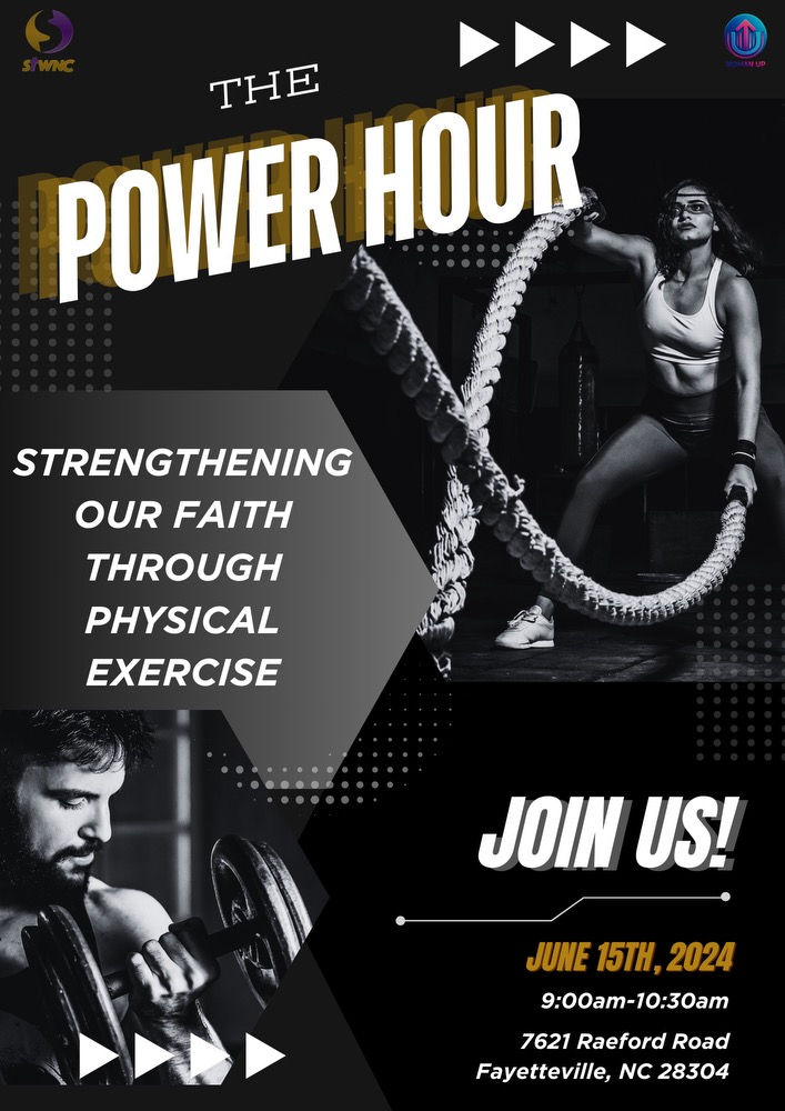 Power Hour - Presented by WomanUP