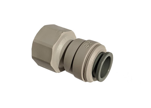 5 Pezzi Raccordi Acqua Pushfit 1/4 3/8 A Filetto BSP 1/8-3/4 Per Osmosi Inversa