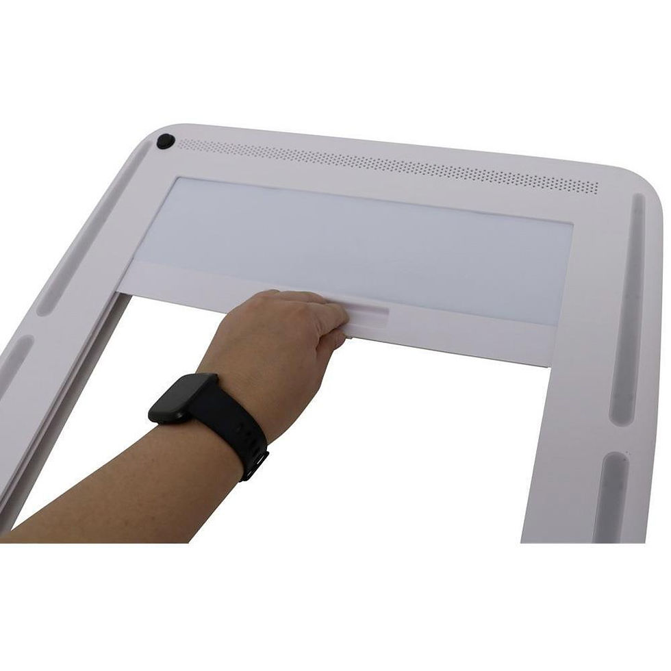 Thumbnail: Maxxair Maxxfan Blind with LED