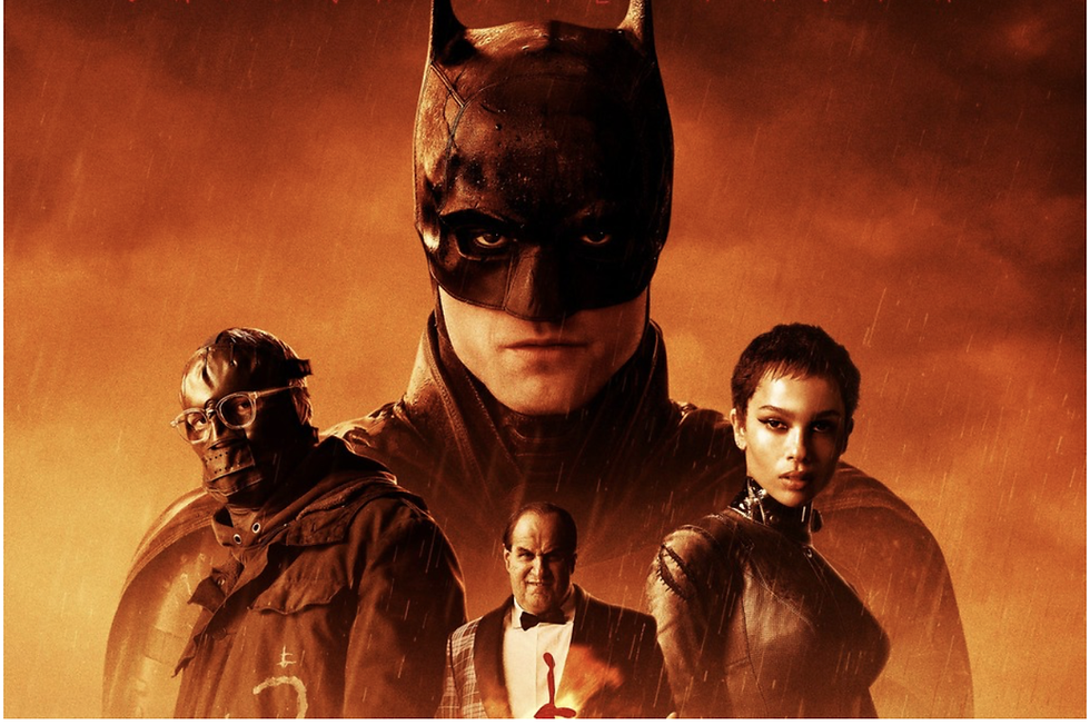 Reseña: The Batman (2022)