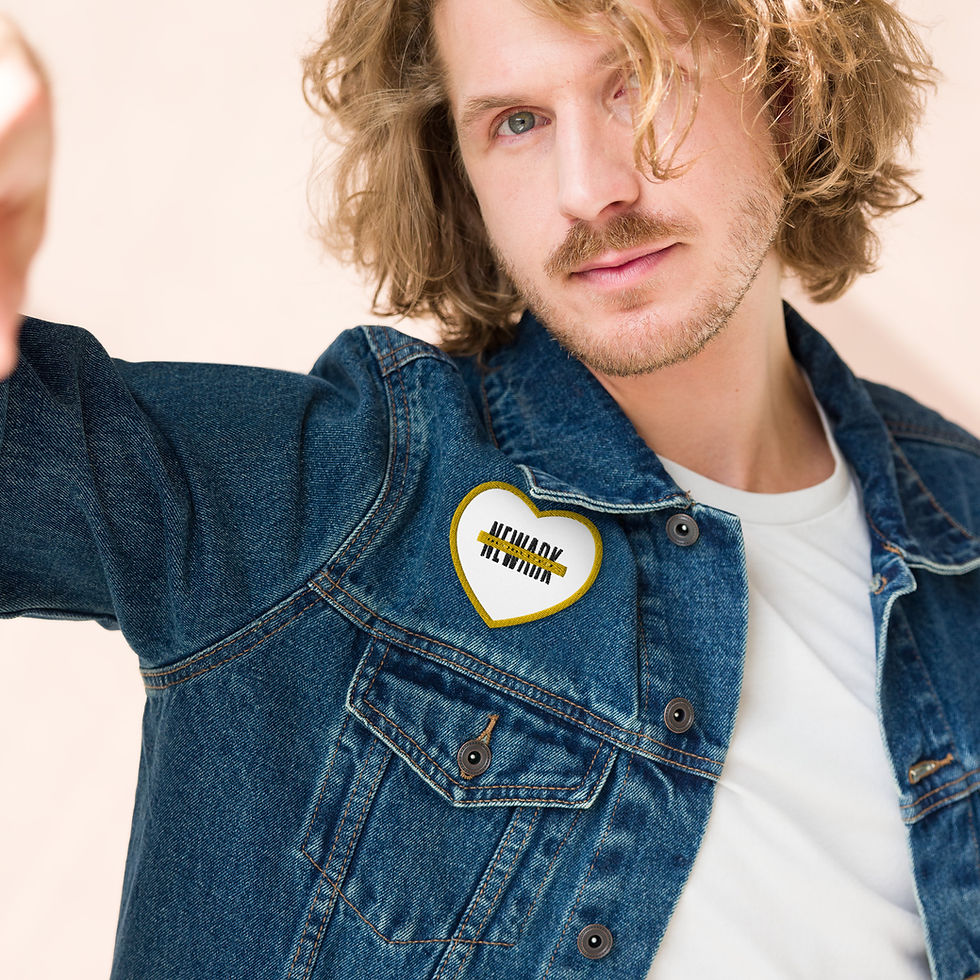 Thumbnail: TOSON Embroidered Patches - Heart