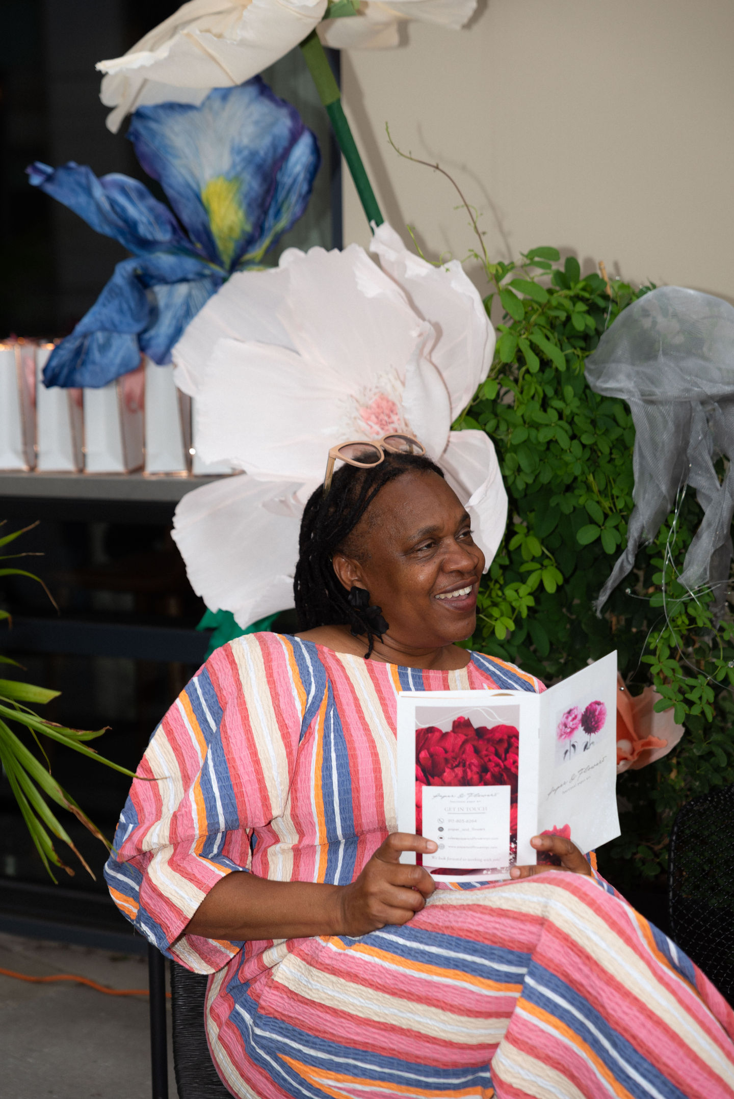 Paper and Flowers Summer Garden Party