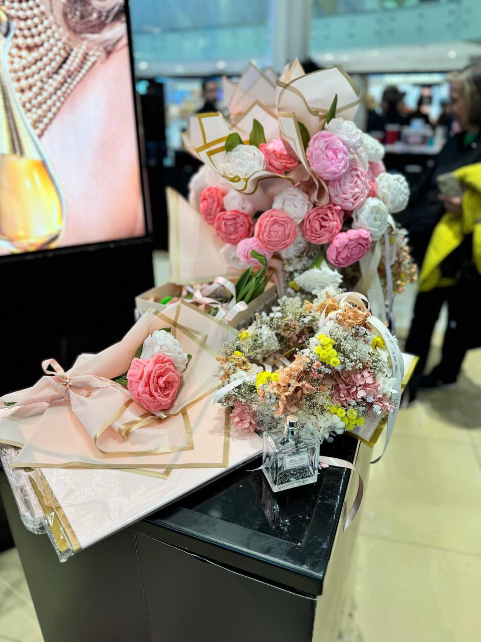 in store activation miss dior