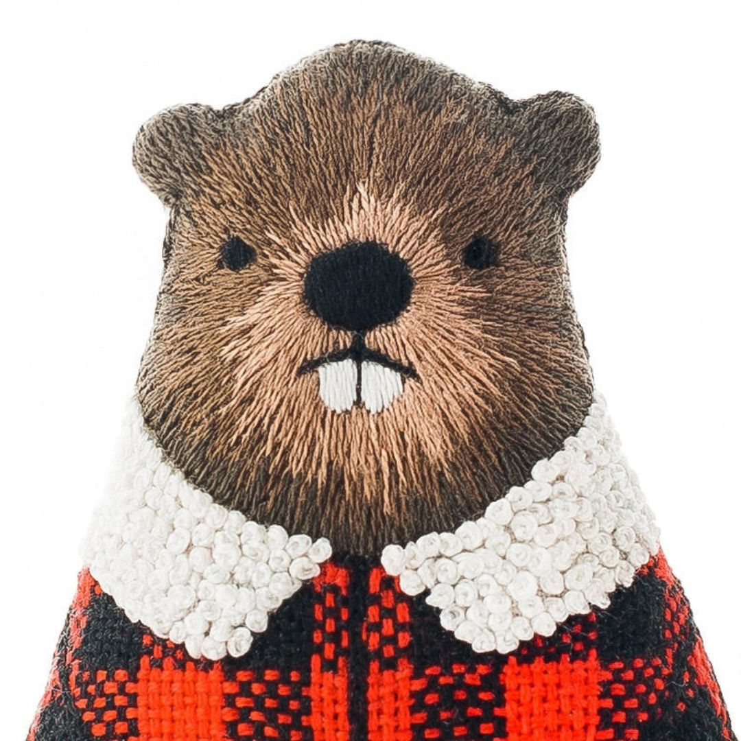 Kiriki Embroidery Animal Kits