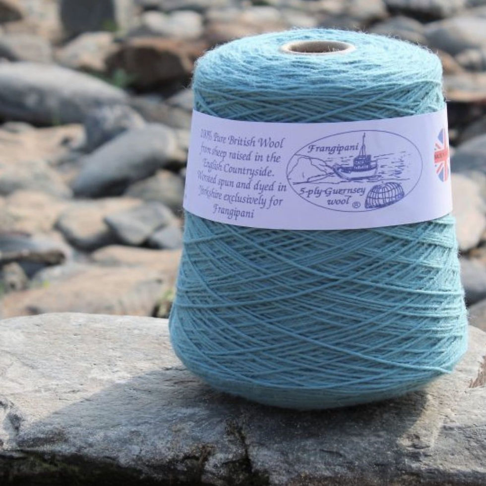 Thumbnail: Frangipani 5ply Guernsey 250g