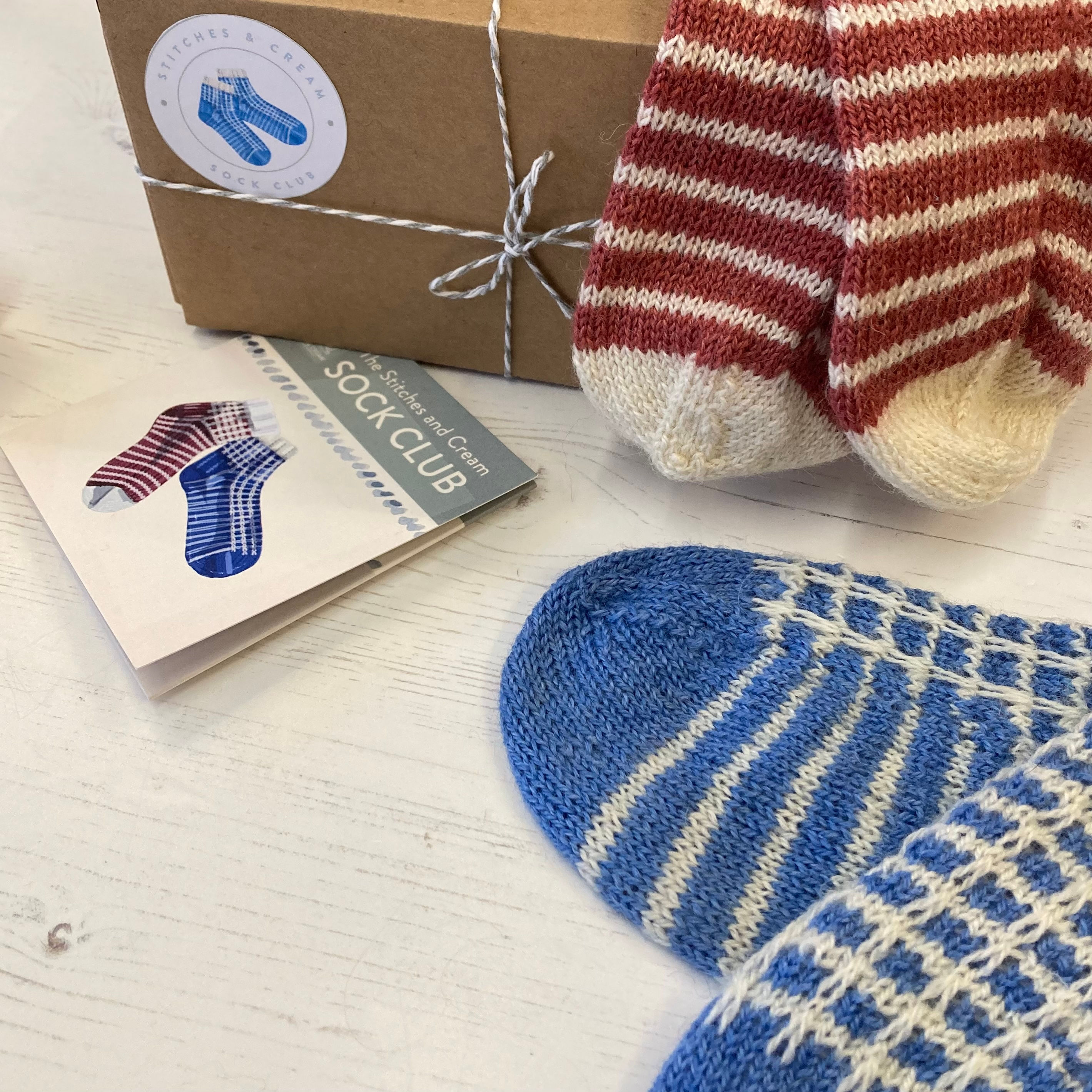 Picnic At Pendennis Sock Knitting Kit