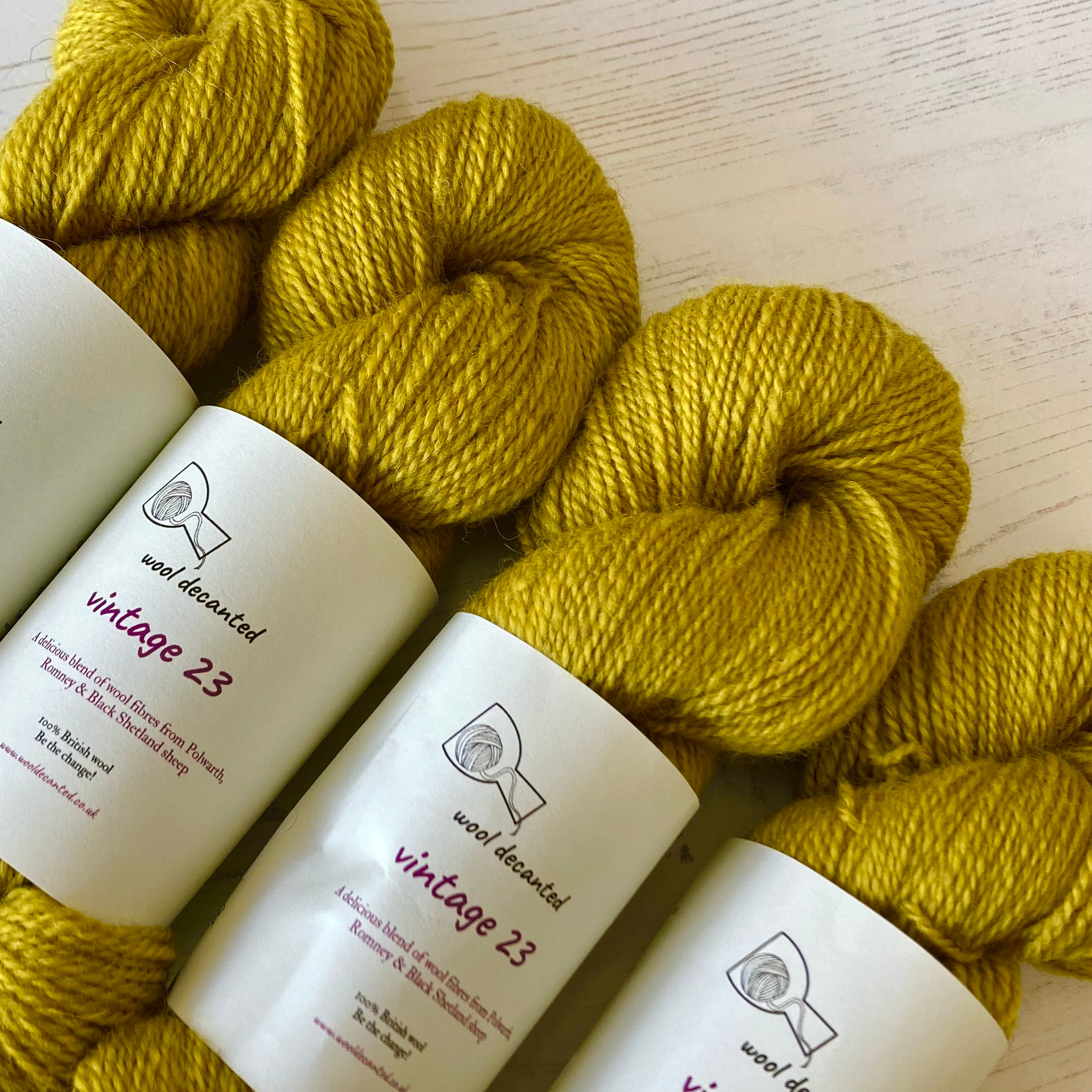 Wool Decanted Vintage 4ply