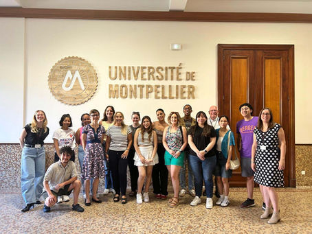 COMMUNITY COLLEGE STUDENTS STUDY ABROAD IN FRANCE