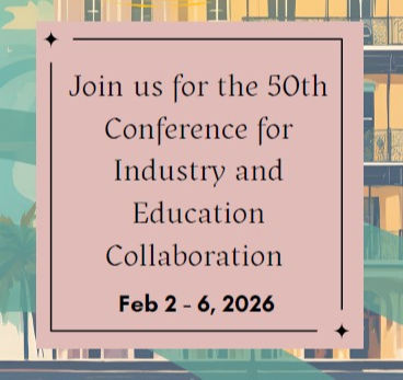 Conference for Industry and Education Collaboration (CIEC)