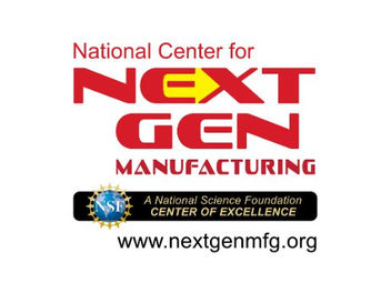 Artificial Intelligence (AI) in Manufacturing Initiatives and Activities with the National Center for Next Generation Manufacturing