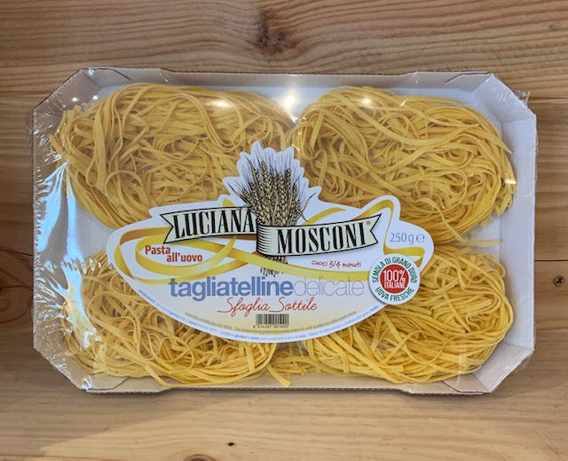 Egg Tagliatelle Mosconi 250gr