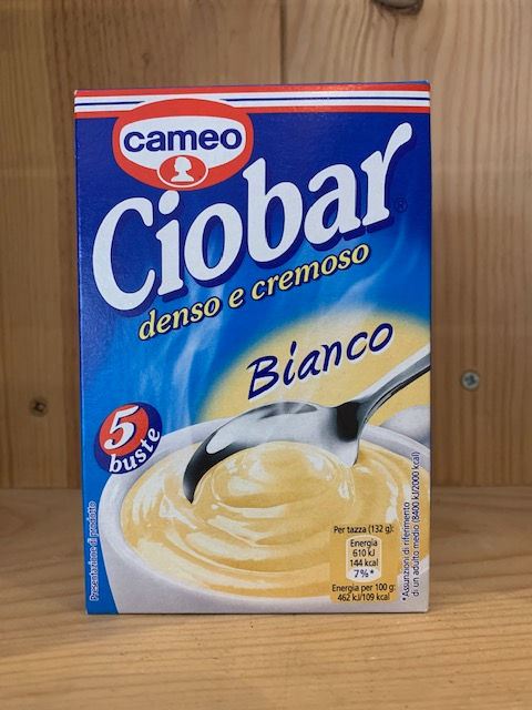 Ciobar White hot chocolate