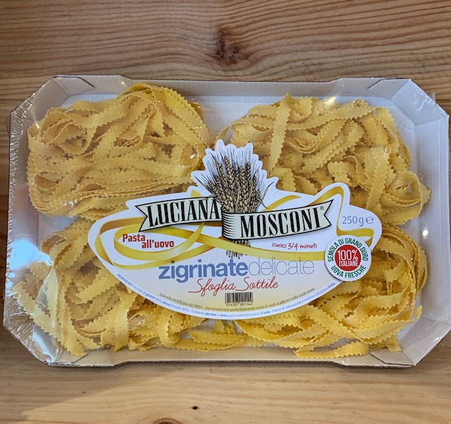 Egg Zigrinate Mosconi