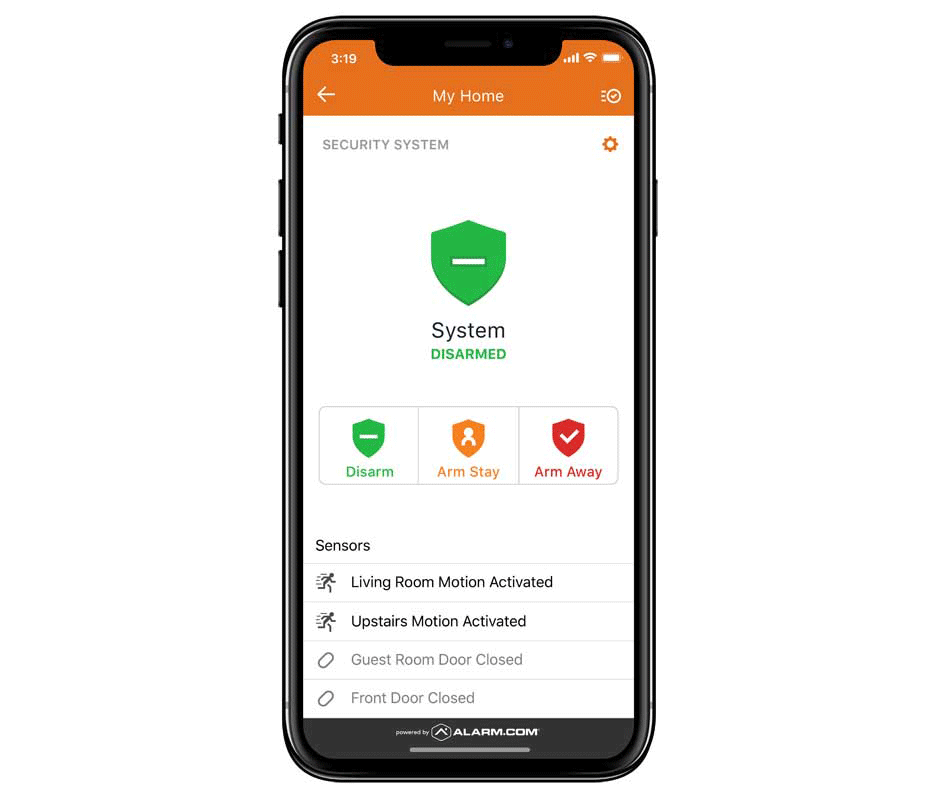 Security App For Polka Security