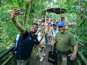 Dan in Singapore to teach blue carbon training course for Small Island States