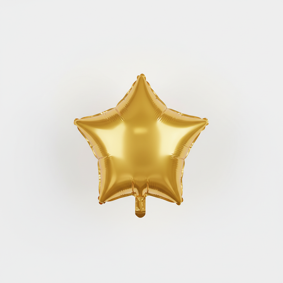 Star Shape Balloon