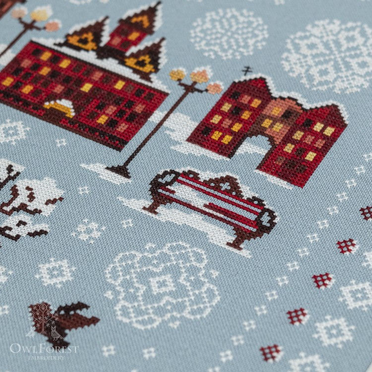 サムネイル： Chart-Winter Scenes. Park