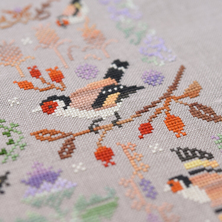 サムネイル： Chart-Goldfinches