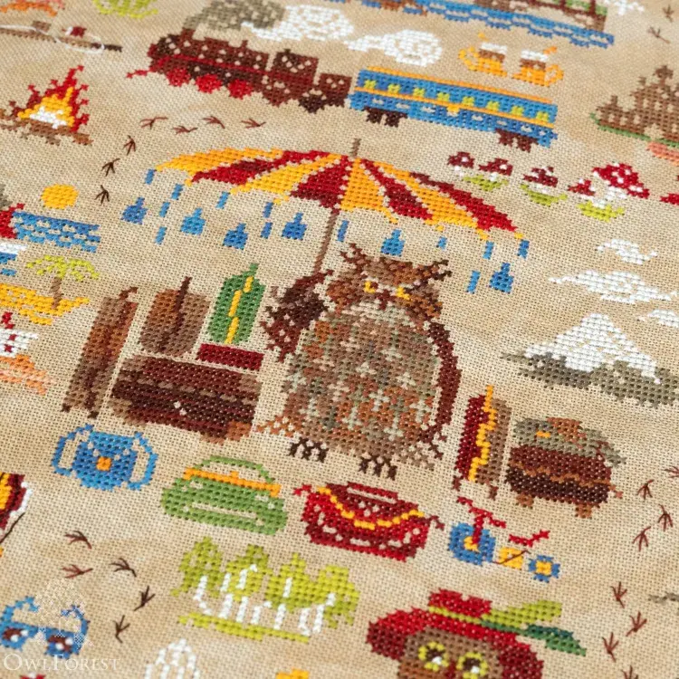 サムネイル： Chart-Owl Travellers