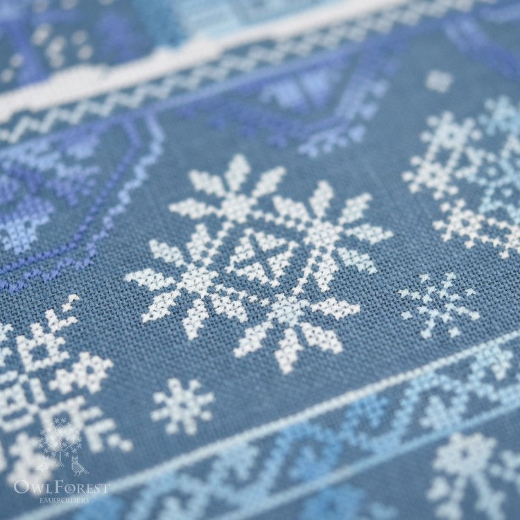 サムネイル： Chart-Silver Hoof. Frost Patterns