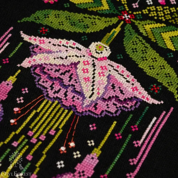 サムネイル： Chart-Fuchsia