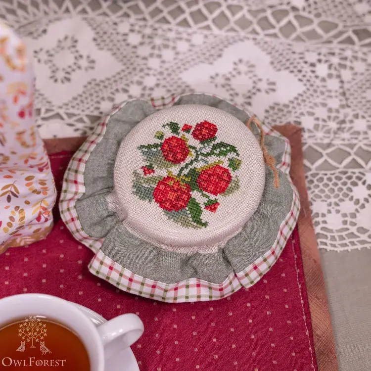 サムネイル： Chart-Booklet Fruit and Berry Bowl
