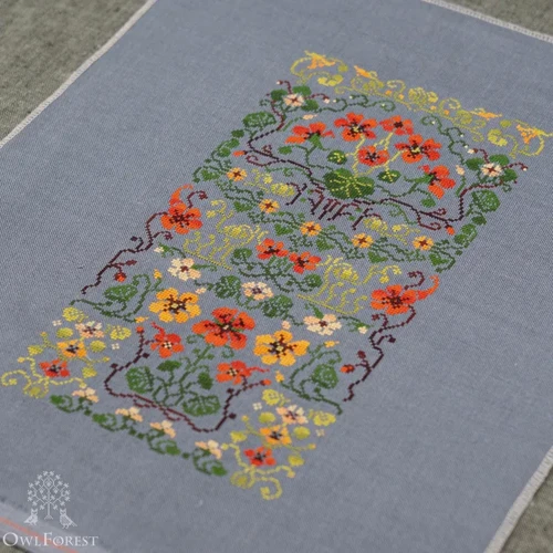 Chart-Fiery Nasturtium | spica