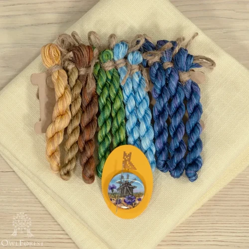 Kit-Cornflower Summer | spica