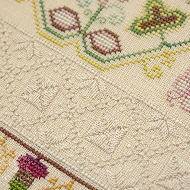 サムネイル： Chart-Booklet of the English Band Sampler