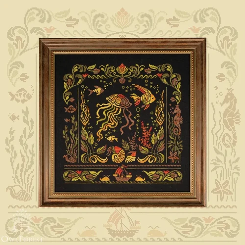 Chart-Underwater World | spica